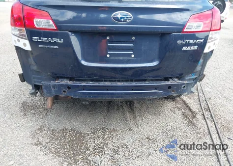 2012 Subaru Outback 2.5I Premium from USA, damaged, VIN 4S4BRBCC5C3228106